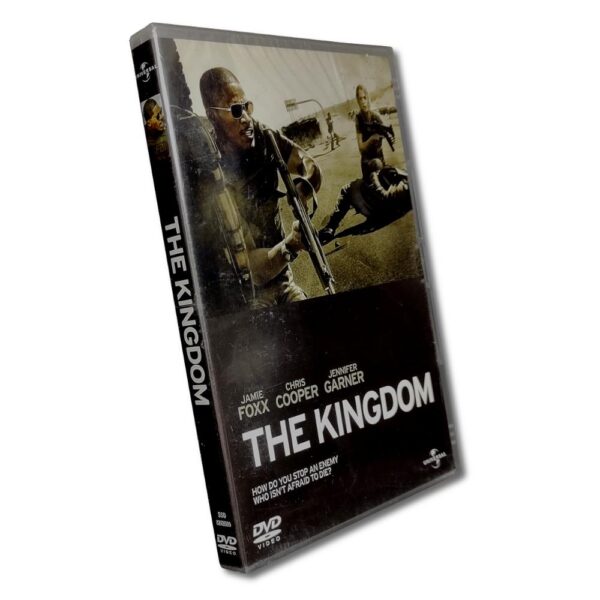 The Kingdom - DVD - Action - Jamie Foxx