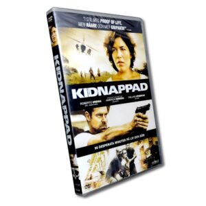 Kidnappad - DVD - Thriller med Roberto Urbina