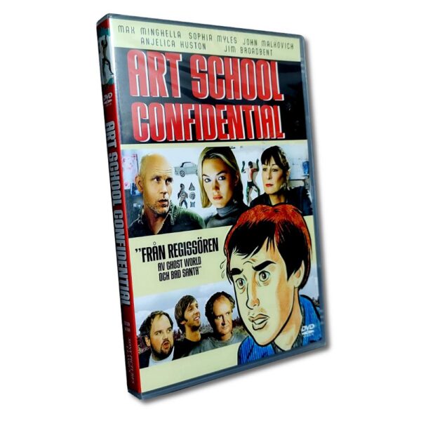 Art School Confidential - DVD - Komedi - Max Minghella