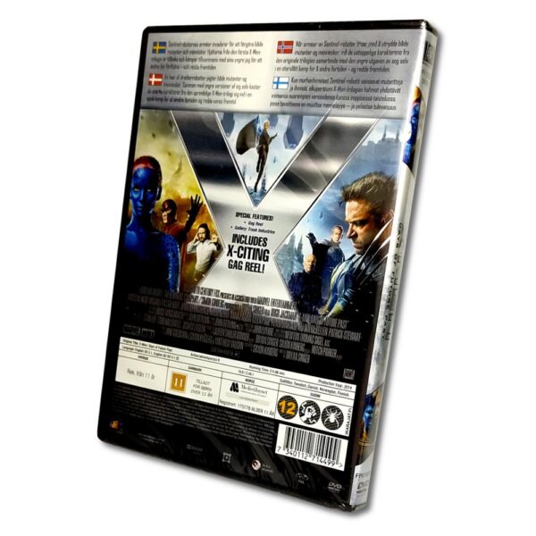 X-Men: Days of Future Past - DVD - Action - Hugh Jackman