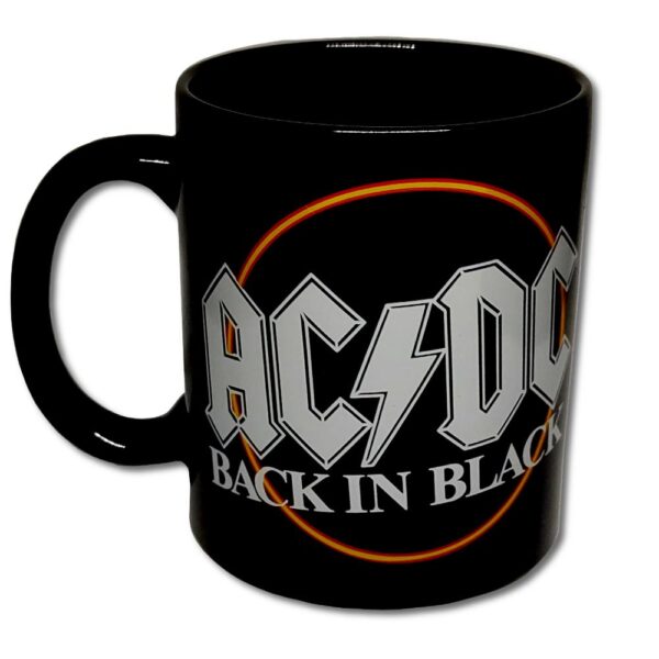 AC/DC - Mugg - Back In Black