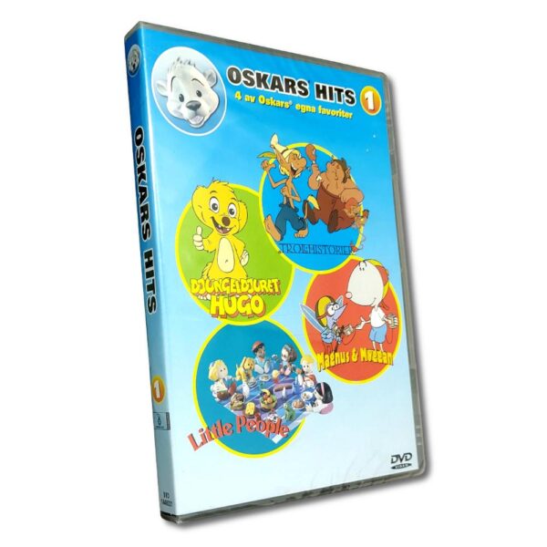 Oskars Hits Vol.1 - DVD - Tecknad barnfilm