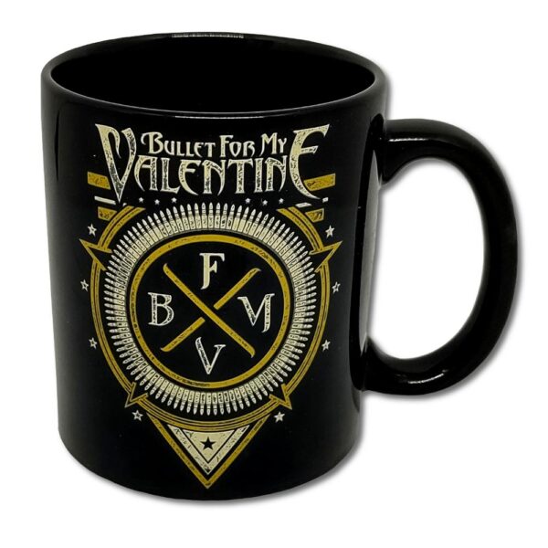 Bullet For My Valentine - Mugg - Emblem