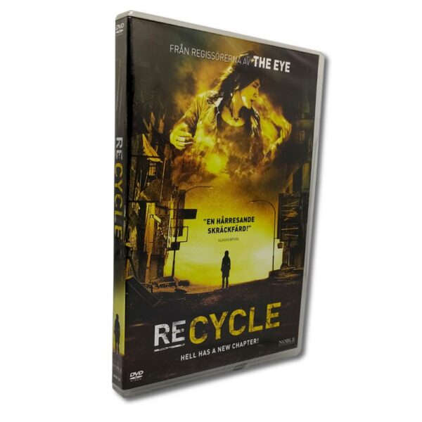 Recycle - DVD - Rysare / Fantasy - Angelica Lee