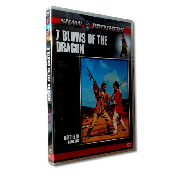 7 Blows Of The Dragon - DVD - Action - David Chiang