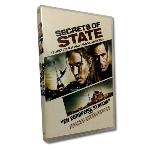 Secrets of State - DVD - Thriller - Gérard Lanvin
