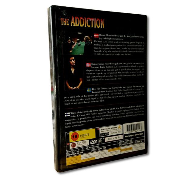 The Addiction - DVD - Actionthriller - Lili Taylor
