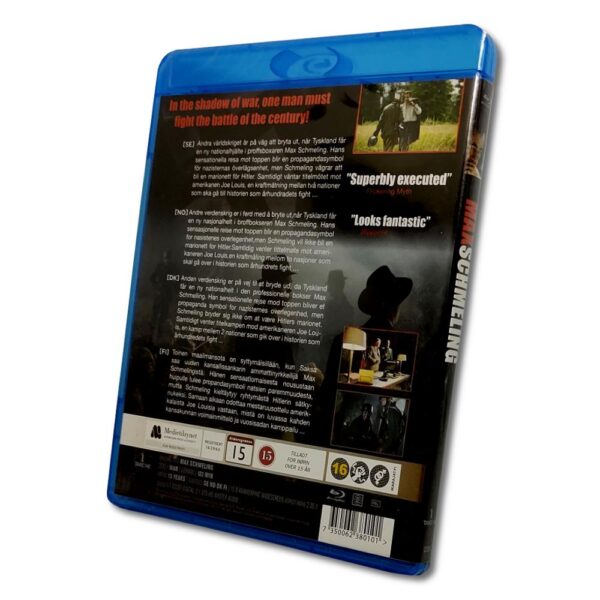 Max Schmeling - Blu-ray - Drama - Henry Maske