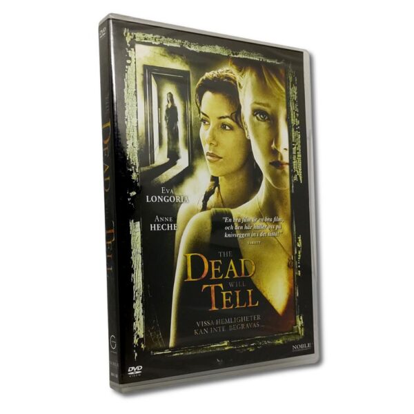 The Dead Will Tell - DVD - Rysare - Eva Longoria