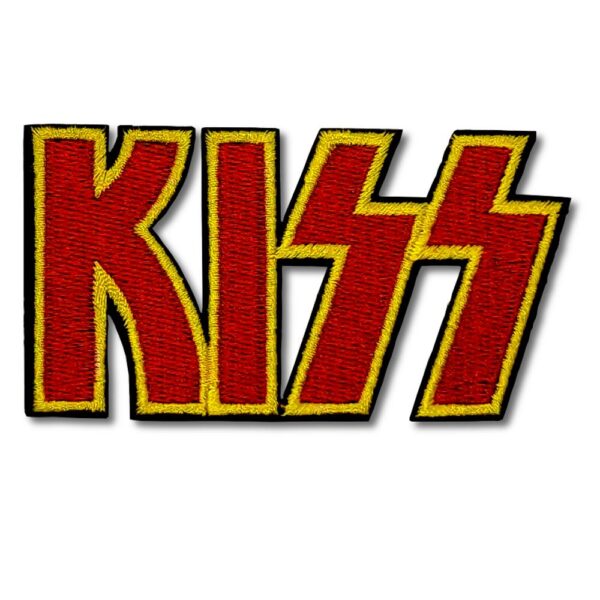 Kiss - Tygmärke - Logo