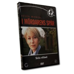 I Mördarens Spår - Sista Vittnet - DVD -Thriller - Helen Mirren