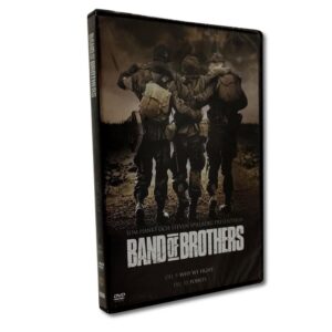 Band of Brothers: Del 9-10 - DVD - Krigsserie - Kirk Acevedo