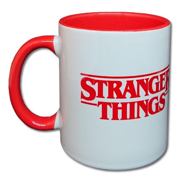 Stranger Things - Mugg - Logo