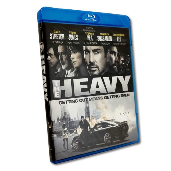 The Heavy - Blu-ray - Action - Gary Stretch