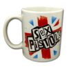 Sex Pistols - Mugg - Logo & Flag