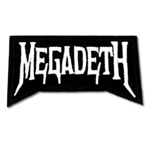 Megadeth - Tygmärke - Logo