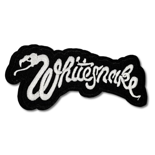 Tygmärke - Whitesnake - Logo