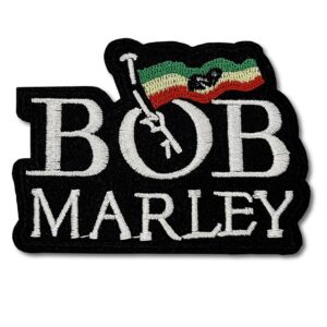Bob Marley - Tygmärke - Logo