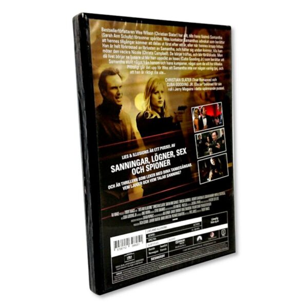 Lies and Illusion - DVD - Action - Christian Slater