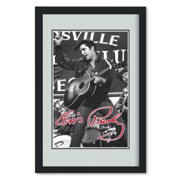 Elvis Presley - Spegeltavla / Pubspegel / Barspegel