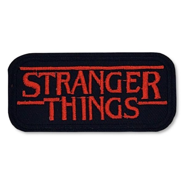 Stranger Things - Tygmärke - Logo