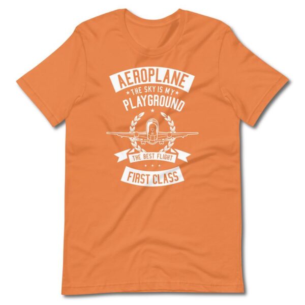 Roach - T-shirt - Aeroplane - The Sky Is My Playground