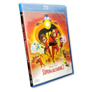Superhjältarna 2 - Blu-ray - Tecknad barnfilm