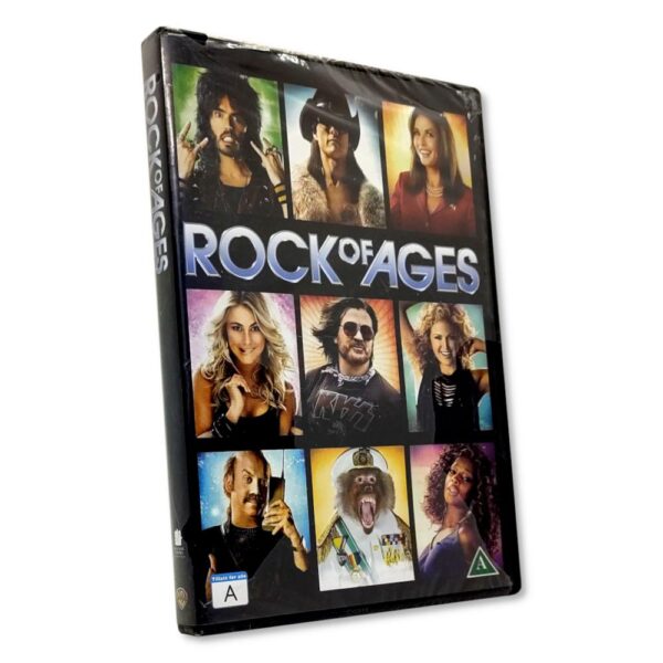 Rock of Ages - DVD - Dramakomedi med Tom Cruise