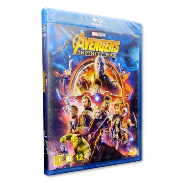 Avengers - Infinity War - Blu-ray - Actionäventyr med Robert Downey Jr.