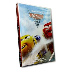 Bilar 3 - DVD - Tecknad barnfilm