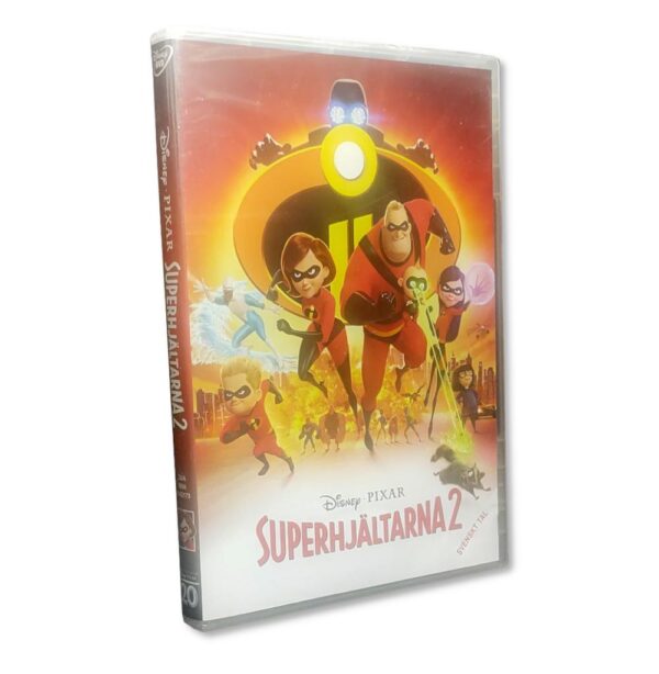 Superhjältarna 2 - DVD - Tecknad barnfilm