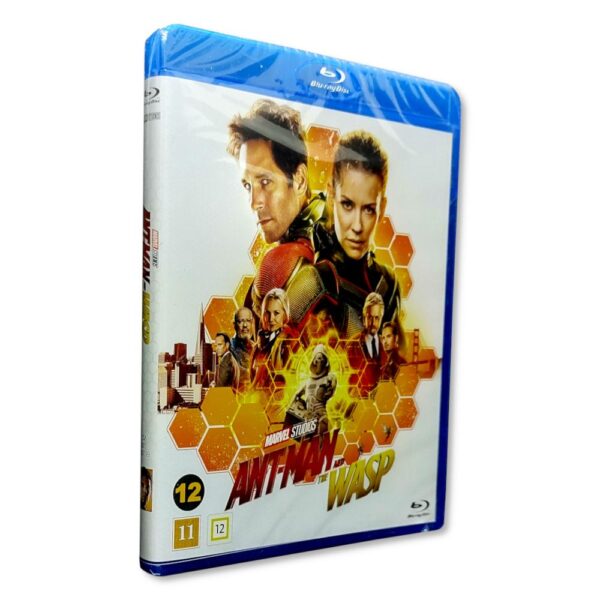 Ant-Man And the Wasp - Blu-ray - Action med Paul Rudd