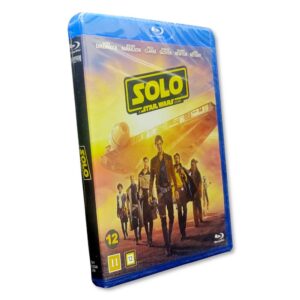 Solo - A Star Wars Story - Blu-ray - Sci-Fi med Alden Ehrenreich