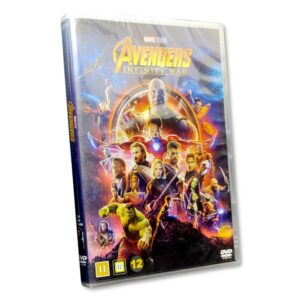 Avengers - Infinity War - DVD - Actionäventyr med Robert Downey Jr.
