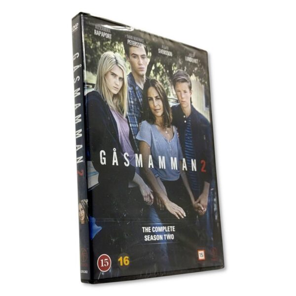 Gåsmamman 2 - DVD - TV-serie med Alexandra Rapaport