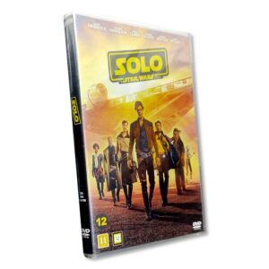Solo - A Star Wars Story - DVD - Sci-Fi med Alden Ehrenreich