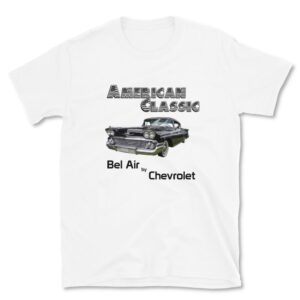 Chevrolet - T-Shirt - Bel Air 1958