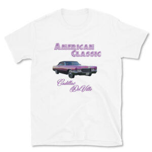 Cadillac – T-Shirt – DeVille 1970 - S