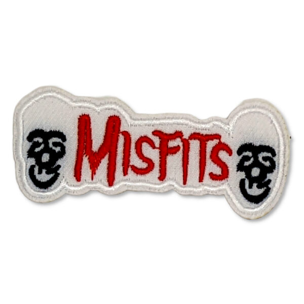 Misfits - Tygmärke - Logo