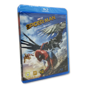 Spider-Man: Homecoming - Blu-ray - Action med Tom Holland