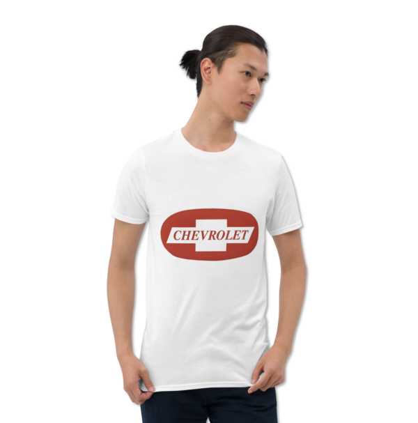 Cest - T-shirt - Chevrolet logo (1954 - 1964) - Vit