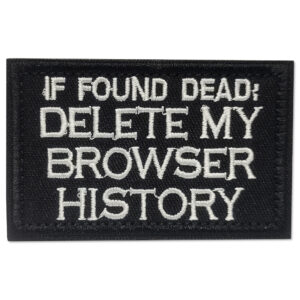 Tygmärke - If Found Dead: Delete My Browser History