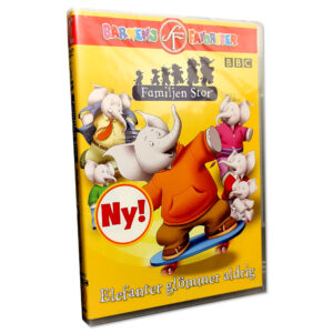 Familjen Stor: Elefanter Glömmer Aldrig – DVD – Tecknat